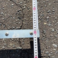アルミ製　折りたたみ式ハシゴ　2メートルの画像
