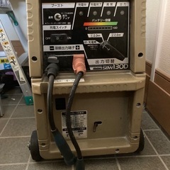 バッテリー溶接機の画像