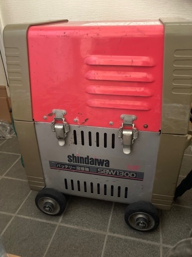 バッテリー溶接機