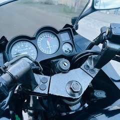 北海道　カワサキ　GPX250 旧車　フルカウル　格安出品！外装美品！走行少ない！バッテリー新品付き　の画像