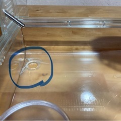 GEXグラスハーモニー450 ハムスターケージの画像