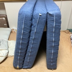 セミダブルマットレスお譲りします。の画像