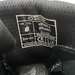 新品alpinestars FASTER3(ファスター3)ライドニットシューズの画像