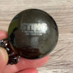 STING キーホルダーの画像
