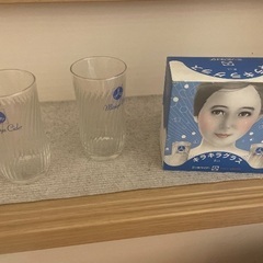 三ツ矢サイダーのグラス　新品の画像