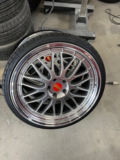BBS風 LM風 20インチ (ヒロ) 山ノ目のタイヤ、ホイールの中古