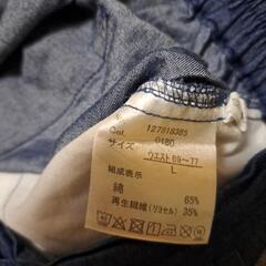 レディースワイドパンツの画像