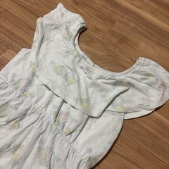 パジャマ　ワンピース　M〜Lの画像