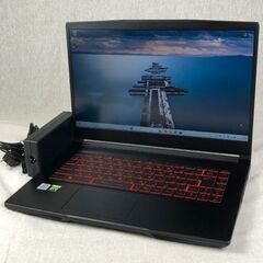 MSI GF65 ゲーミングノートパソコン i7(10th gen)+RTX 2060(6GB)の画像