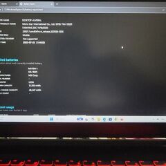 MSI GF65 ゲーミングノートパソコン i7(10th gen)+RTX 2060(6GB)の画像