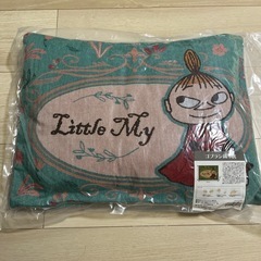 リトルミイゴブラン織り枕　リトルミイ枕　新品の画像