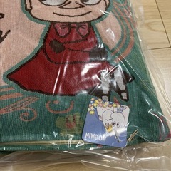 リトルミイゴブラン織り枕　リトルミイ枕　新品の画像