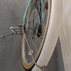 子ども自転車(多分)20インチ※タイヤパンクの画像