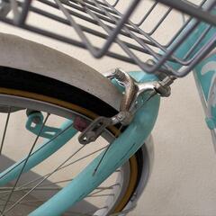 子ども自転車(多分)20インチ※タイヤパンクの画像