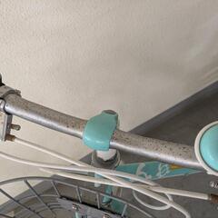 子ども自転車(多分)20インチ※タイヤパンクの画像