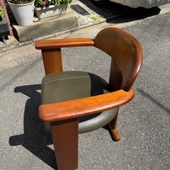 ナガノインテリア　ダイニングチェアの画像