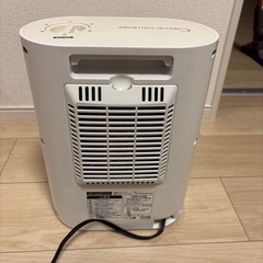 ファンヒーターの画像