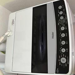 2021年製ハイアール4.5kg洗濯機の画像