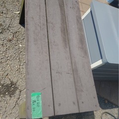 木製ベンチの画像