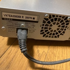 Panasonic DVDレコーダーの画像