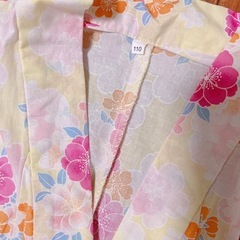 子供浴衣110の画像