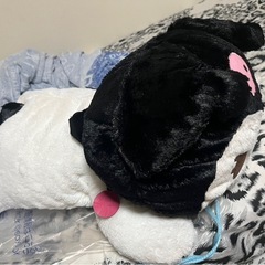 クロミぬいぐるみの画像