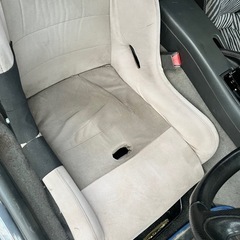 ホンダ ビート使用のフルバケ。の画像