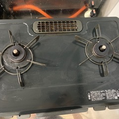 ガスコンロ　10ヶ月ほど使用の画像