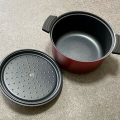 ホーロー鍋 24cm 自宅まで取りに来てくださいの画像