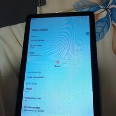 タブレット10'WiFiのみ128gbの画像