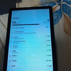 タブレット10'WiFiのみ128gbの画像