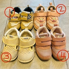 【写真追加】子供靴 ベビー靴 14.0cm 4足の画像