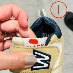 【写真追加】子供靴 ベビー靴 14.0cm 4足の画像