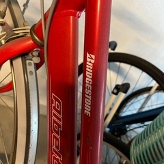 ブリヂストン　自転車　　BRIDGESTONE ジャンク品の画像