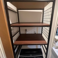 ランドリーラックの画像