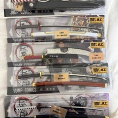 鬼滅の刃　日輪刀セットの画像