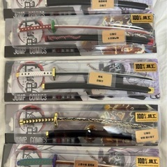 鬼滅の刃　日輪刀セットの画像