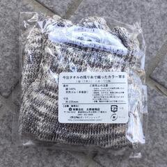 みきゃんカラー軍手の画像