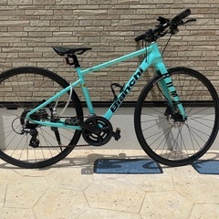 Bianchi ビアンキ クロスバイク 21ROMA3(43)の画像