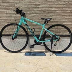 bianchi クロスバイク(自転車)の中古が安い！激安で譲ります