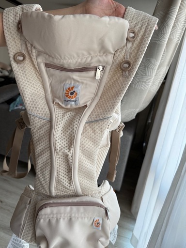 未使用に近い！　エルゴ　オムニブリーズ