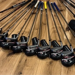 テーラーメイド　ステルス　M3 ゴルフ　セットの画像