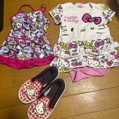 キティーちゃん　子供服　まとめ売りの画像
