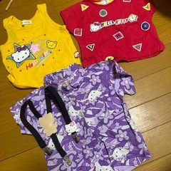 キティーちゃん　子供服　まとめ売りの画像