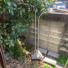 決定　物干し支柱の画像