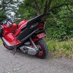 マジェスティ 125 FI フルカスタム ヤマハ YAMAHA 実働 原付 125cc スクーターの画像
