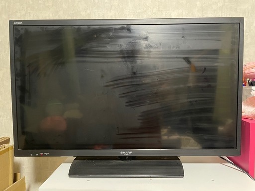 SHARP 液晶テレビ 32インチ 2015年製 SHARP 液晶テレビ 32インチ LC-32H20】2015年製☆HDMI対応