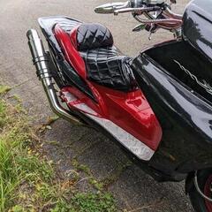 マジェスティ 125 FI フルカスタム ヤマハ YAMAHA 実働 原付 125cc スクーターの画像
