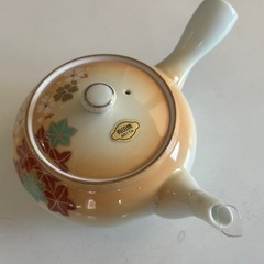 新品　有田焼　蓋付き茶器5客セット　急須付きの画像