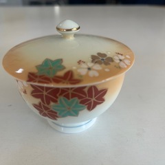 新品　有田焼　蓋付き茶器5客セット　急須付きの画像